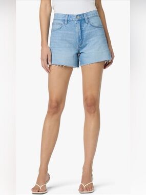 Joe’s Jeans High Waist Relaxed Denim Cutoff Shorts; size 29 in color Riga, NWT!!